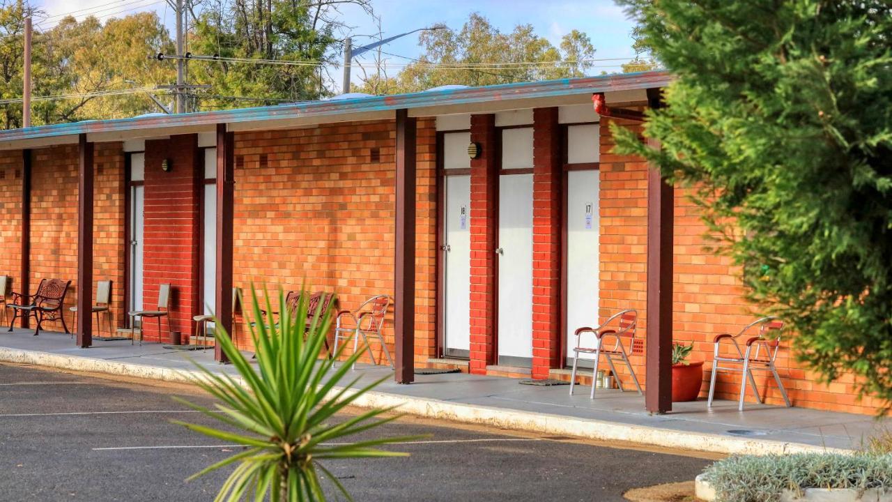 Silver Oaks Motel Gilgandra Dış mekan fotoğraf