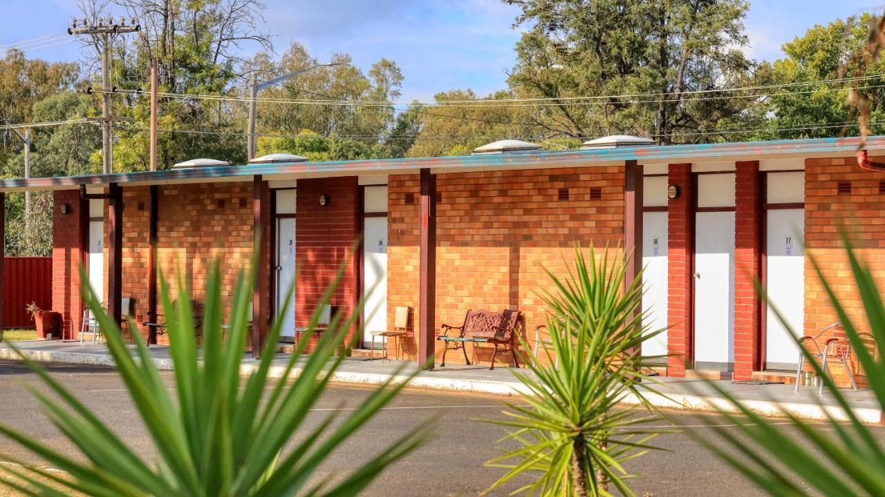 Silver Oaks Motel Gilgandra Dış mekan fotoğraf