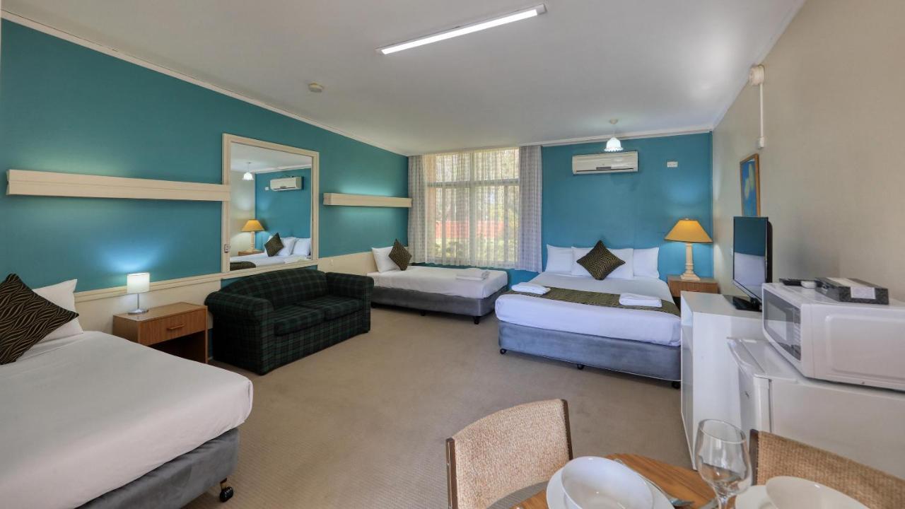 Silver Oaks Motel Gilgandra Dış mekan fotoğraf