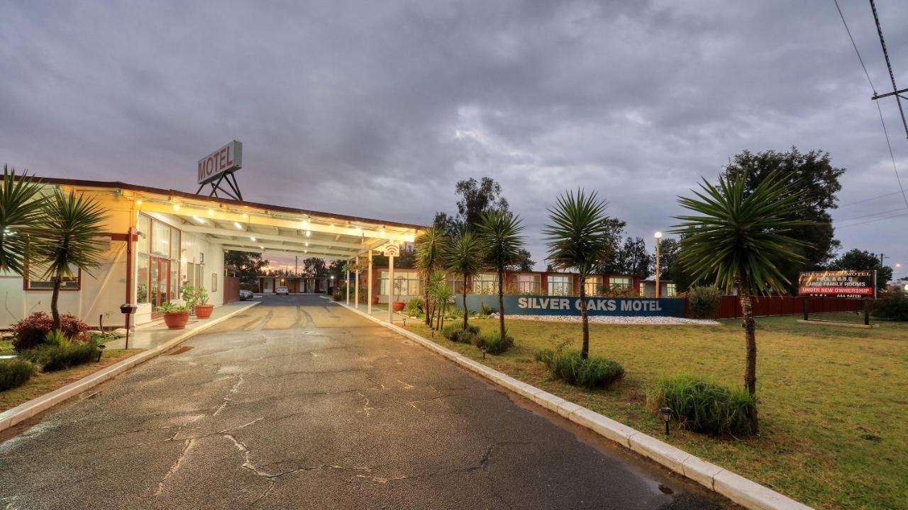 Silver Oaks Motel Gilgandra Dış mekan fotoğraf