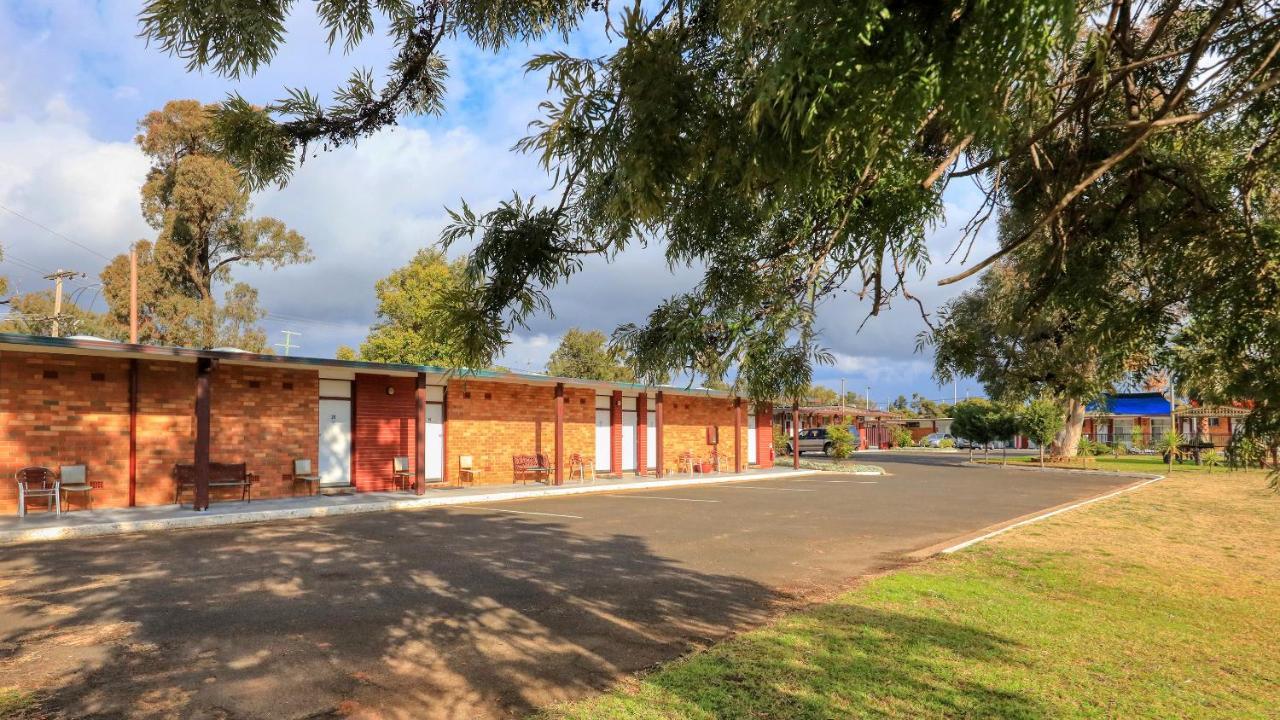 Silver Oaks Motel Gilgandra Dış mekan fotoğraf