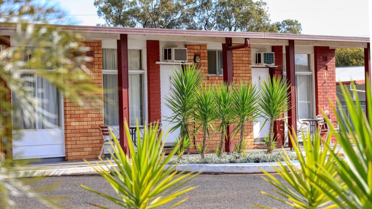 Silver Oaks Motel Gilgandra Dış mekan fotoğraf