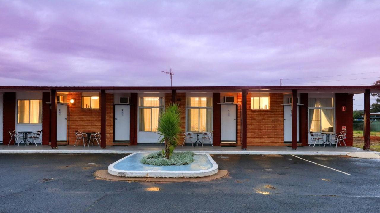 Silver Oaks Motel Gilgandra Dış mekan fotoğraf