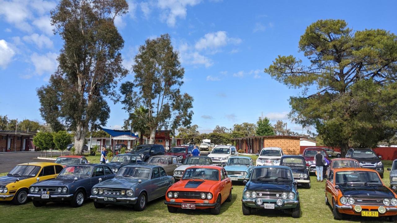 Silver Oaks Motel Gilgandra Dış mekan fotoğraf