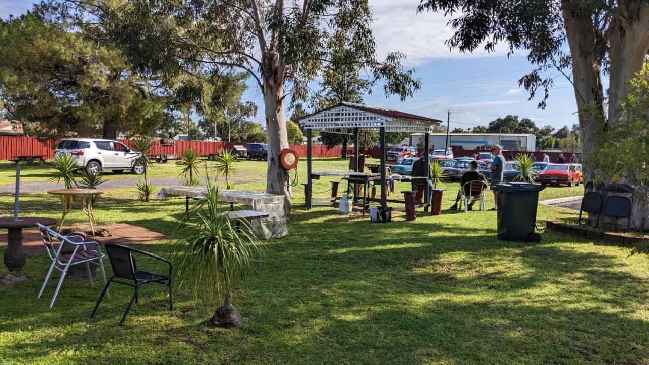 Silver Oaks Motel Gilgandra Dış mekan fotoğraf