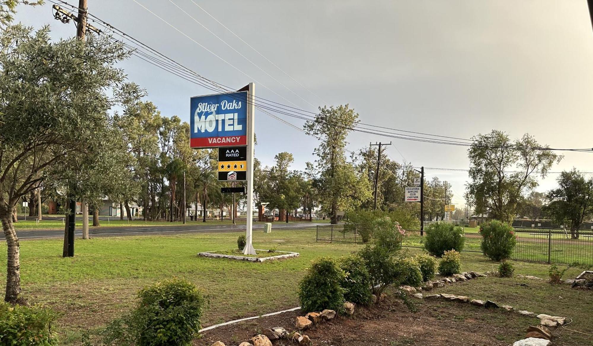 Silver Oaks Motel Gilgandra Dış mekan fotoğraf